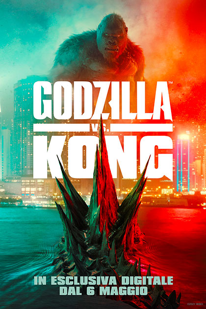 Locandina italiana Godzilla vs Kong