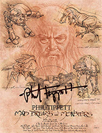 Poster Phil Tippett: Mad Dreams and Monsters  n. 0