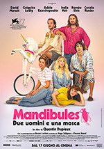 Poster Mandibules - Due uomini e una mosca  n. 0