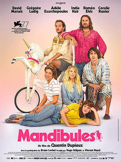 Poster Mandibules - Due uomini e una mosca