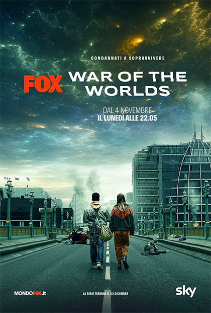 Locandina italiana War of the Worlds