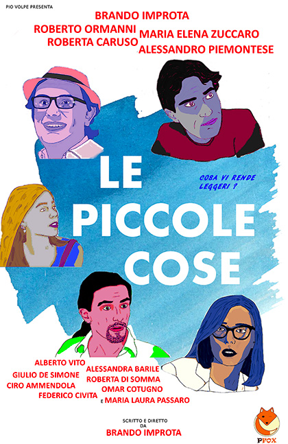 Locandina italiana Le Piccole Cose