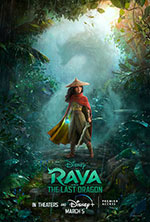 Poster Raya e l'ultimo drago  n. 1