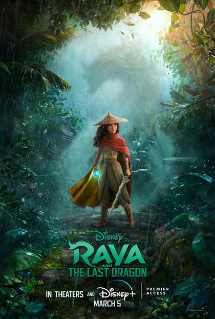 Poster Raya e l'ultimo drago
