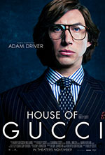 Poster House of Gucci  n. 0