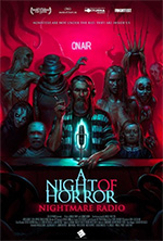 Poster A Night of Horror: Nightmare Radio  n. 0