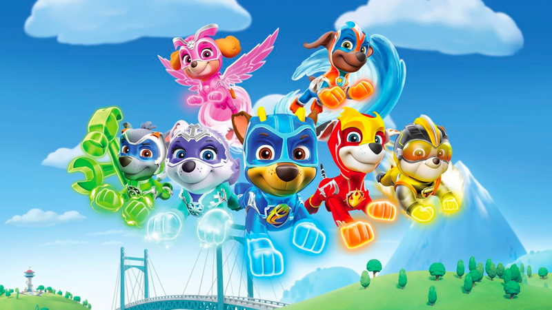 Paw Patrol Mighty Pups - Il film dei super cuccioli