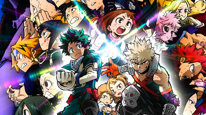 My Hero Academia the Movie 2: The Heroes Rising