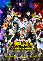 Poster My Hero Academia the Movie 2: The Heroes Rising  n. 0