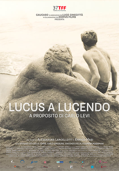 Locandina italiana Lucus a Lucendo - A proposito di Carlo Levi