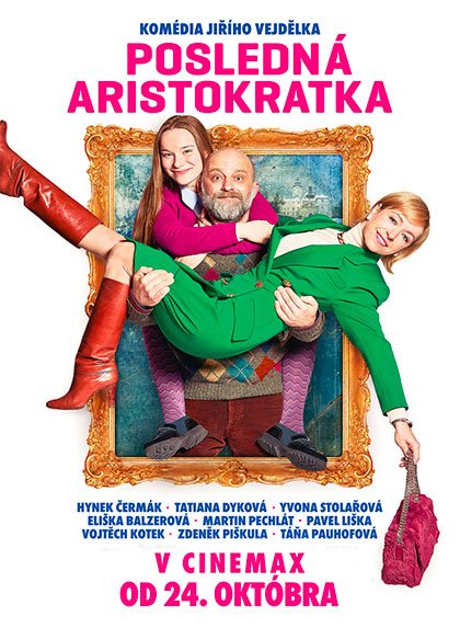 Locandina italiana Posledn Aristokratka