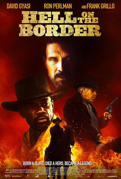 Locandina italiana Hell On the Border