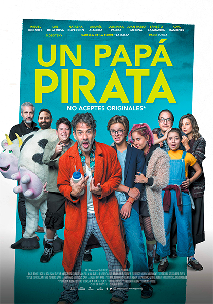 Locandina italiana Un Pap Pirata