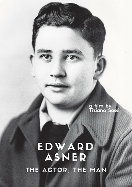 Locandina italiana Edward Asner - The Actor, the Man