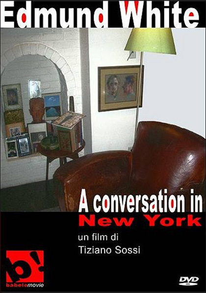 Locandina italiana Edmund White - A Conversation in New York