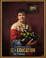 Poster Sex Education - Stagione 2  n. 0
