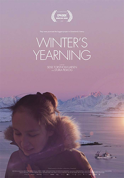 Locandina italiana Winter's Yearning