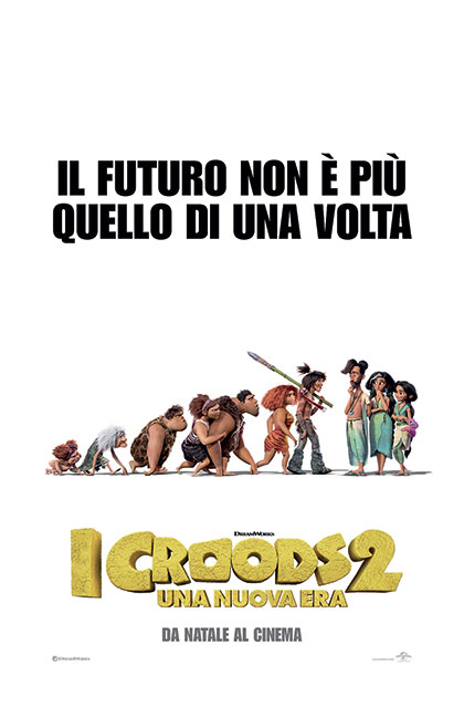 Poster I Croods 2 - Una nuova era
