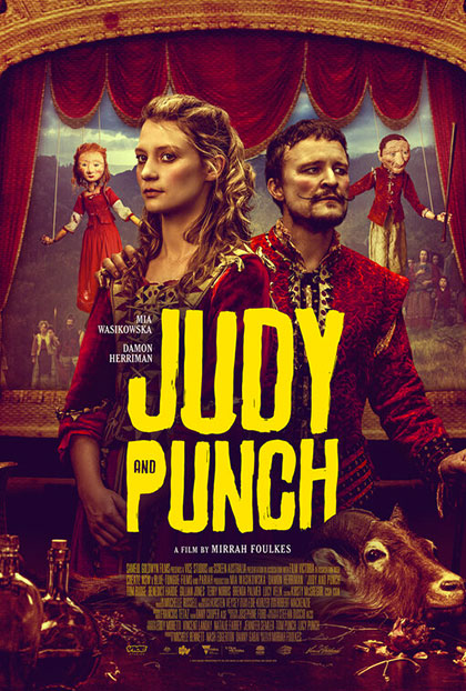 Locandina italiana Judy & Punch