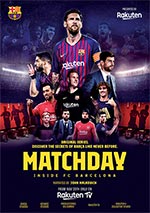 Matchday - Inside Fc Barcelona