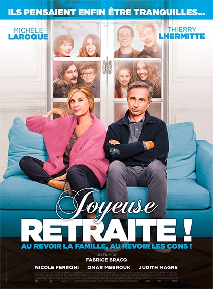 Locandina italiana Joyeuse Retraite!