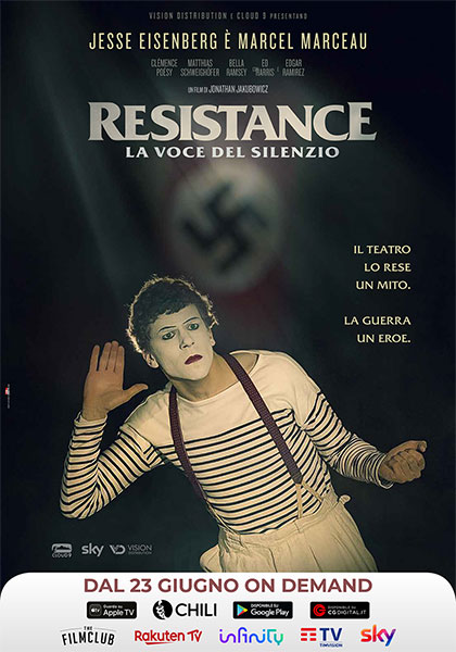 Locandina italiana Resistance - La voce del silenzio