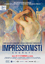 Poster Impressionisti segreti  n. 0