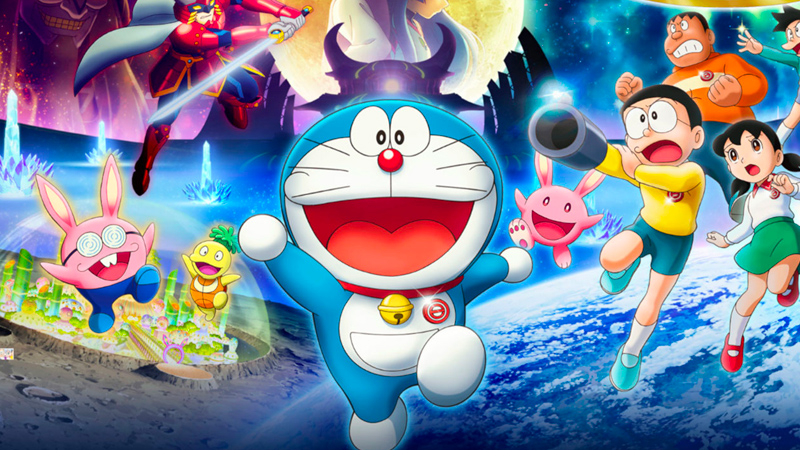 Doraemon - Nobita alla Scoperta della Luna