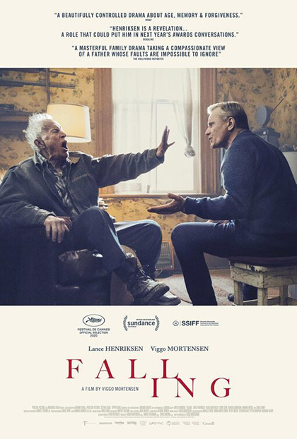 Poster Falling - Storia di un padre