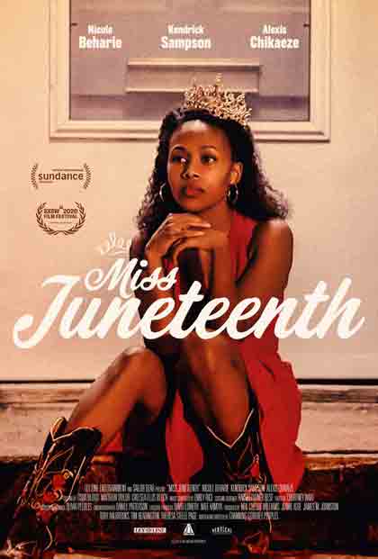 Locandina italiana Miss Juneteenth
