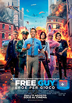 Poster Free Guy - Eroe per gioco  n. 0