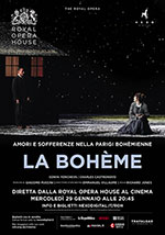 Poster Royal Opera House: La Bohme  n. 0