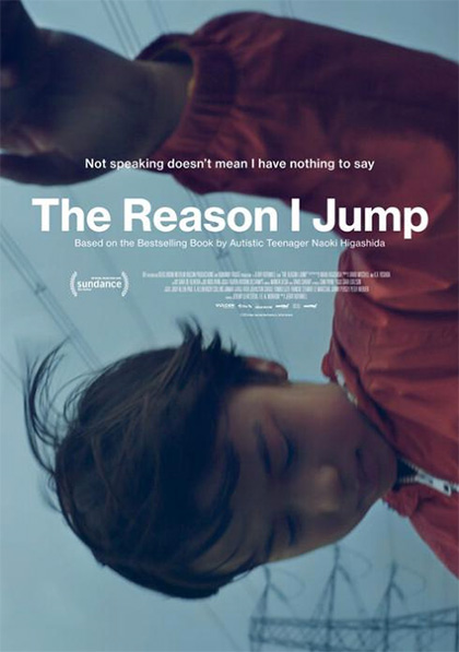 Locandina italiana The Reason i Jump