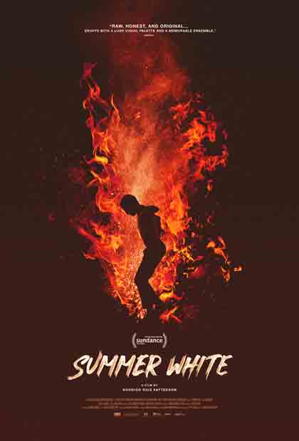 Locandina italiana Summer White