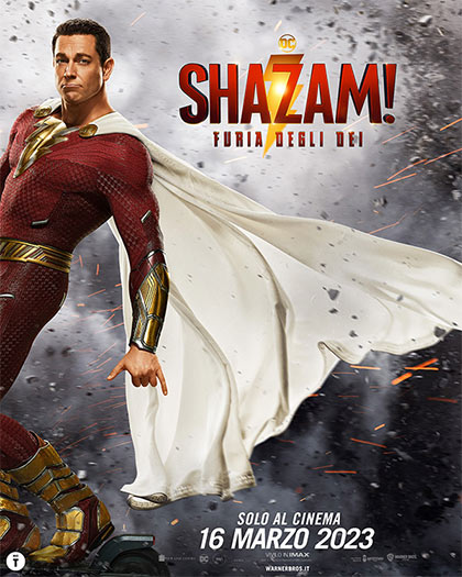 Shazam! Furia degli Dei - Film (2023) - MYmovies.it