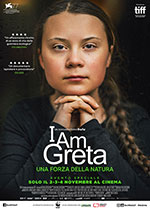Poster I Am Greta - Una forza della natura  n. 0