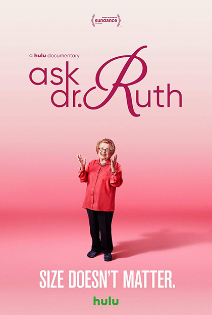 Locandina italiana Ask Dr. Ruth