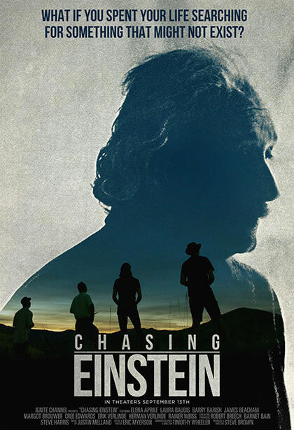 Locandina italiana Chasing Einstein