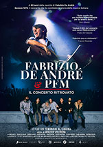 Poster Fabrizio de Andrè e PFM - Il concerto ritrovato  n. 0