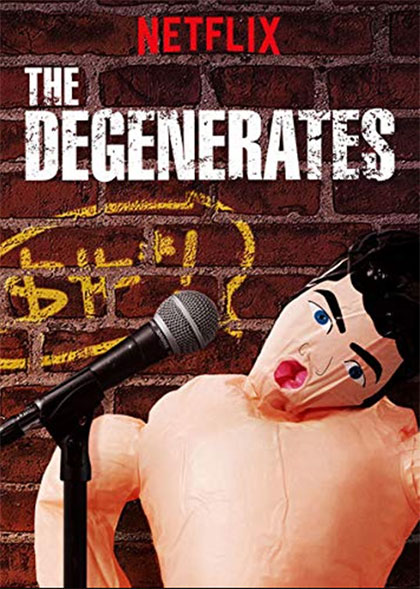 Locandina italiana The Degenerates