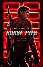Poster Snake Eyes: G.I. Joe Le Origini  n. 1