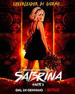 Poster Le terrificanti avventure di Sabrina - Parte 3  n. 0