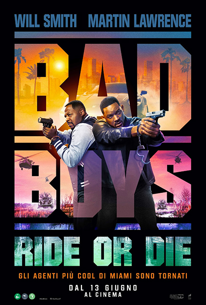 Locandina italiana Bad Boys - Ride Or Die