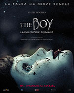 Poster The Boy - La maledizione di Brahms  n. 0