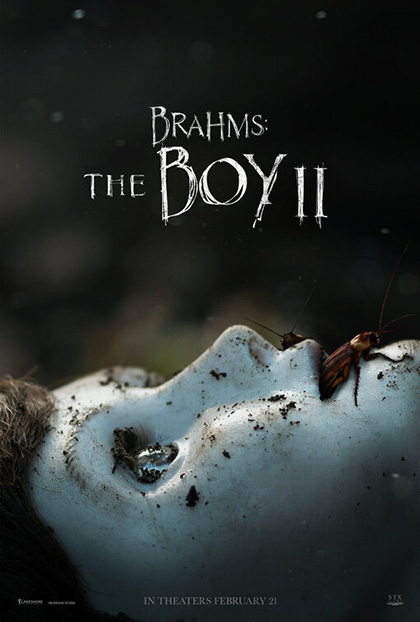 Poster The Boy - La maledizione di Brahms