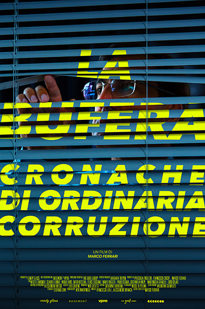 Locandina italiana La bufera - Cronache di ordinaria corruzione