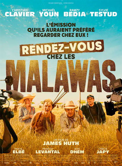 Locandina italiana Rendez-vous Chez les Malawas