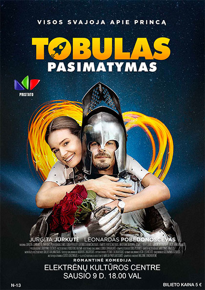 Locandina italiana Tobulas Pasimatymas
