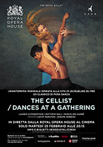Poster Royal Opera House: The Cellist / Dances at a Gathering  n. 0