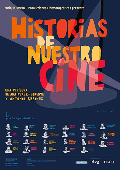 Locandina italiana Historias de Nuestro Cine